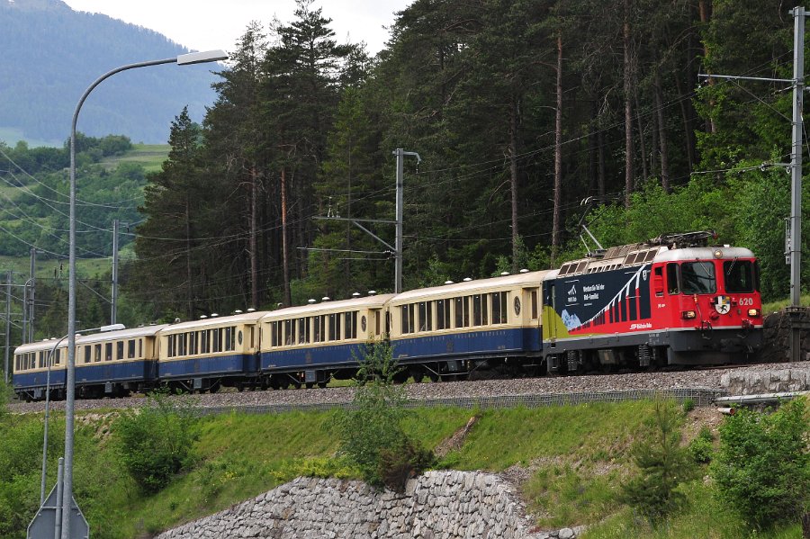 2019.06.10 RhB Ge 2-4 222 Bahnfest Bergün (3)